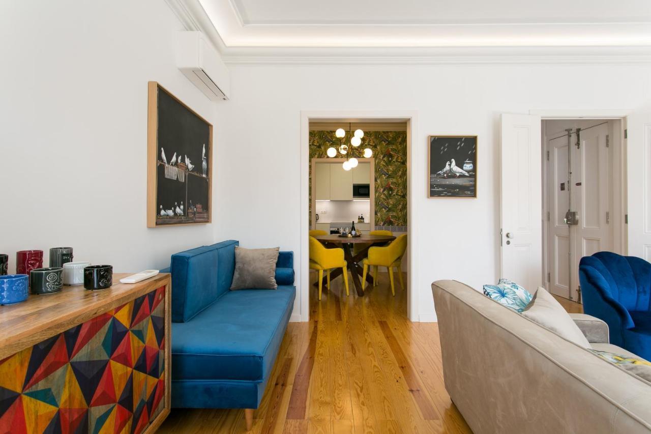 Lisbon Luxury Retreat! 2 Suites, Balcony & Views!! 外观 照片